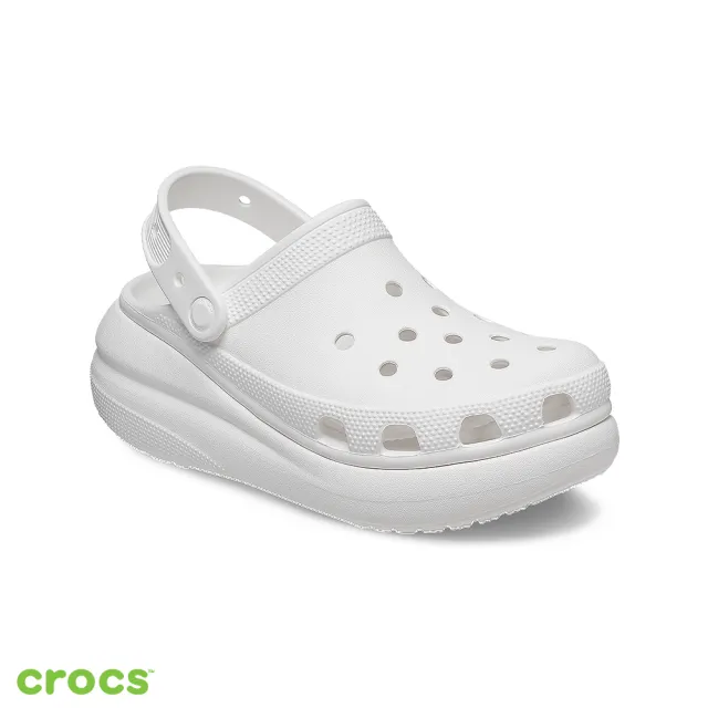 【Crocs】中性鞋 經典泡芙Clog(207521-100)