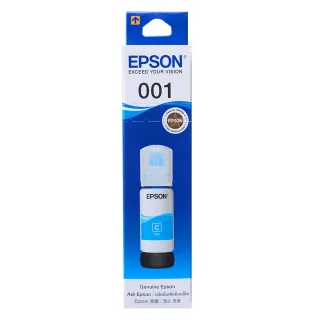 【EPSON】001 原廠藍色墨水罐/墨水瓶 70ml(T03Y200)