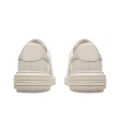 【BALLY】白色方釦造型牛皮運動鞋(bally 休閒鞋)