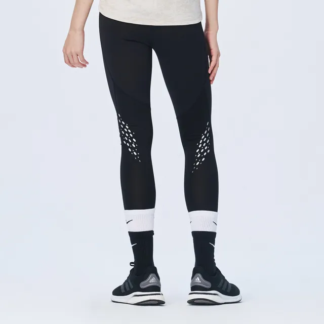 【BATIS 巴帝斯】慢跑八分機能Legging - 女 - 一色(右後腰有小暗袋)