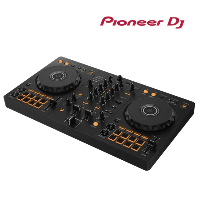 【Pioneer DJ】DDJ-FLX4入門款雙軟體DJ控制器(公司貨)（其他規格）