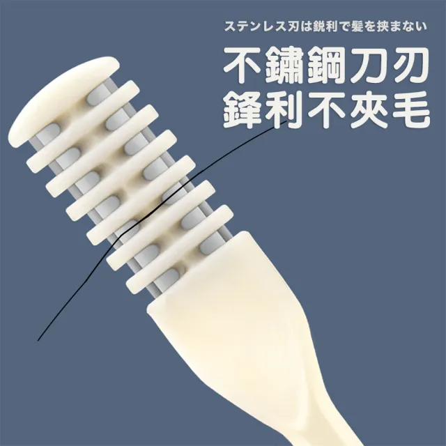 【DR.Story】新升級鼻毛對策旋轉手動鼻毛剪3入組(除鼻毛 鼻毛修剪)