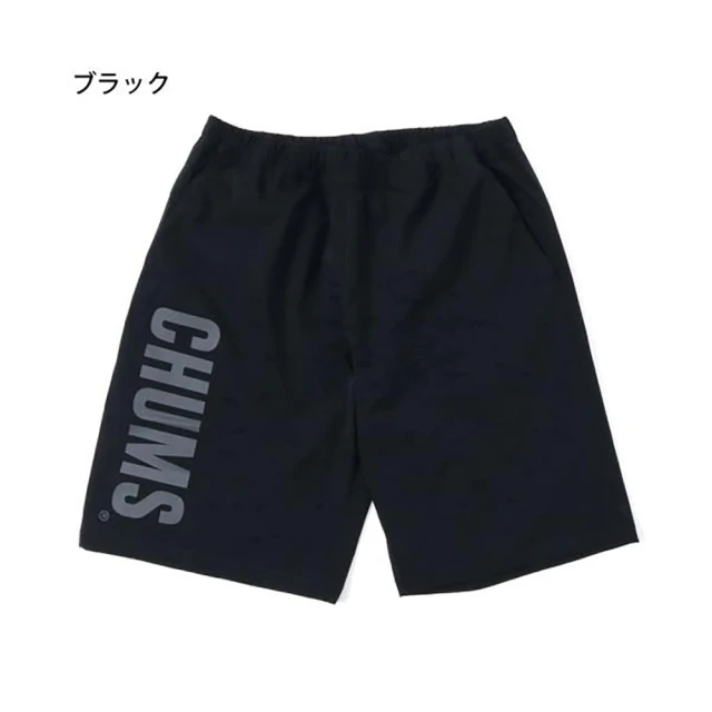 CHUMS CHUMS 休閒 Airtrail Stretch CHUMS Shorts短褲 黑色(CH031256K001)