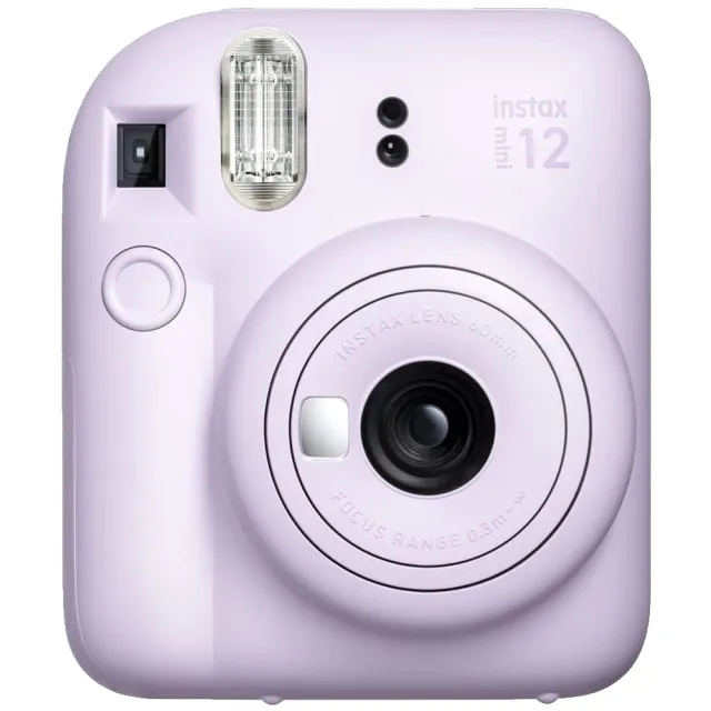 【FUJIFILM 富士】instax mini 12 拍立得--公司貨(束口袋+底片+相片套+相本)