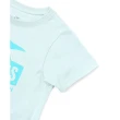 【CHUMS】CHUMS 童裝 休閒 Kids Booby Face T-Shirt短袖上衣 淺藍色(CH211281A002)