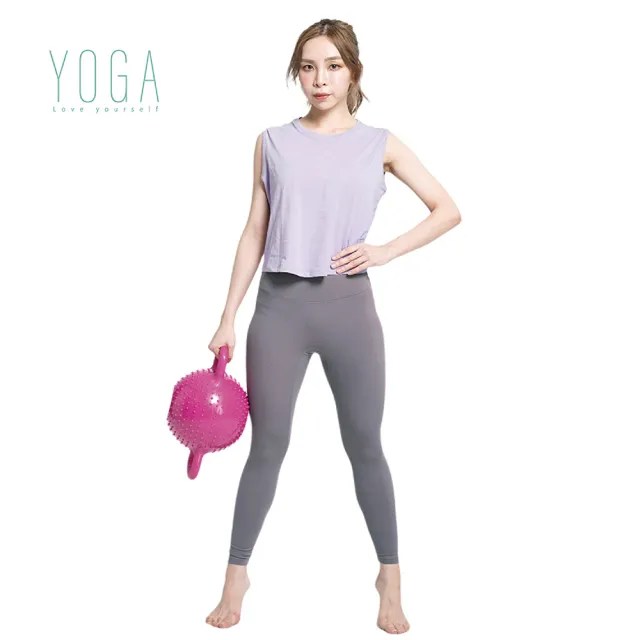 【AREXSPORT】瑜珈上衣 瑜珈無袖 瑜珈服 加大瑜珈服 瑜珈短版 棉質瑜珈衣M-2L(瑜珈服 瑜珈棉質上衣)