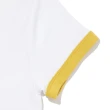 【LEVIS 官方旗艦】Silver Tab銀標系列 女款 復古滾邊短版T恤 / 修身版型 白 熱賣單品 A3523-0029