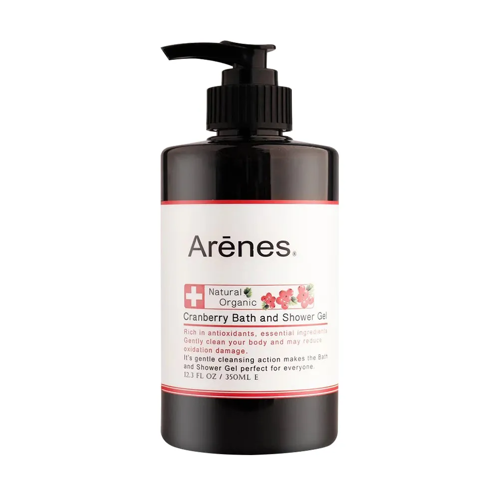 【Arenes】蔓越莓私密照護沐浴露*2瓶(350ml/瓶)