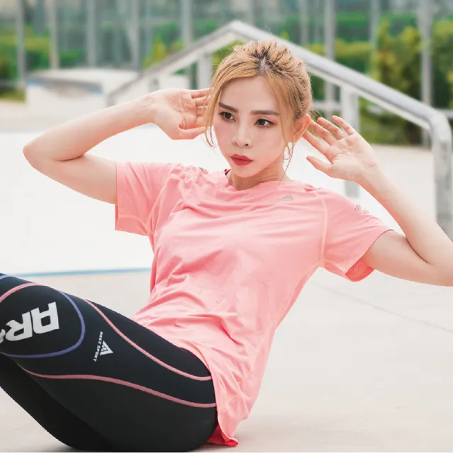 【AREXSPORT】加大男吸排涼感衣 運動服 大碼女上衣 女短袖上衣 涼感短袖 大尺碼(男女運動吸排涼感衣)