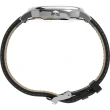 【TIMEX】天美時 風格系列  日期星期顯示  細緻紳士手錶 銀x黑 TXTW2V29200