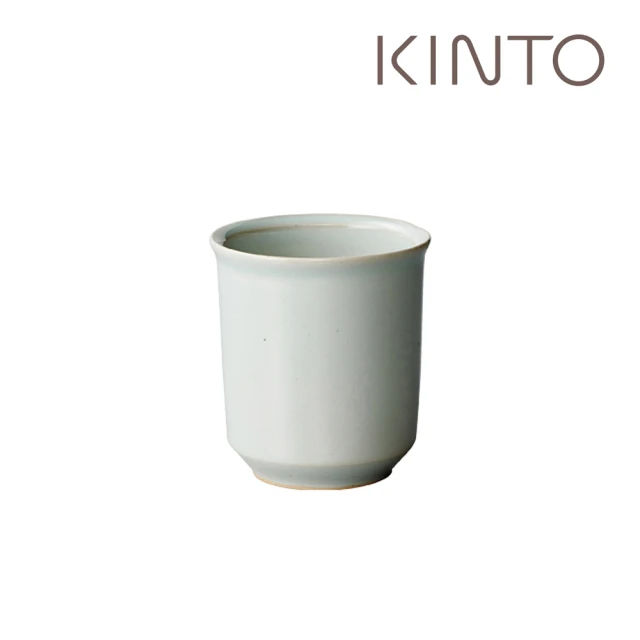 Kinto Rim 茶杯 180ml-大地灰