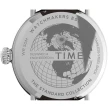 【TIMEX】天美時 Waterbury系列  40毫米復古棕簡約手錶 銀x奶油 TXTW2V27800