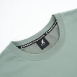 【KANGOL】短袖 短T 淺綠 網布 背後透氣 上衣 中性 男女(6325101771)