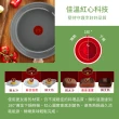 【Tefal 特福】法國製綠生活陶瓷不沾系列28CM平底鍋(IH爐可用鍋)