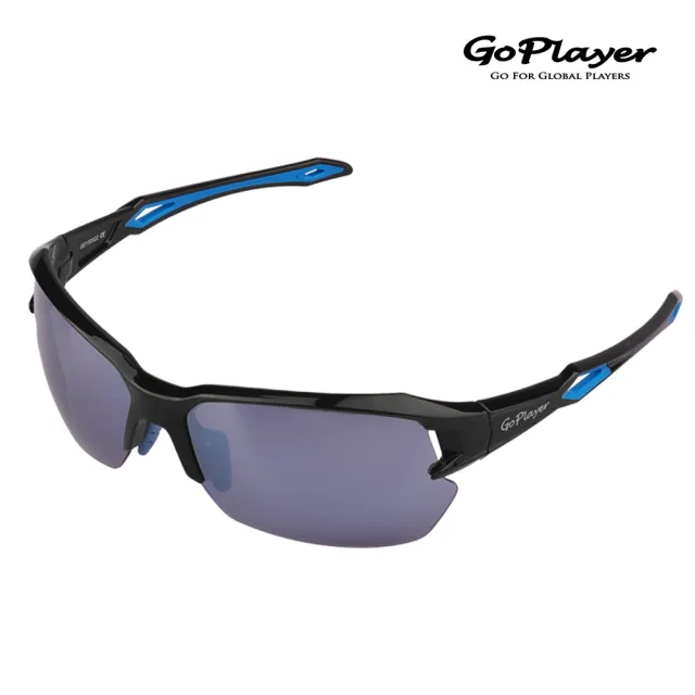 【GoPlayer】半框太陽眼鏡(抗UV400 高爾夫 太陽眼鏡 運動太陽眼鏡)