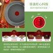 【Tefal 特福】法國製綠生活陶瓷不沾系列16CM單柄湯鍋(IH爐可用鍋)