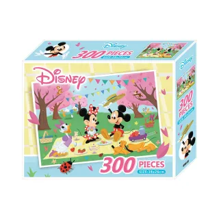 Disney迪士尼米奇 300片盒裝拼圖(L)