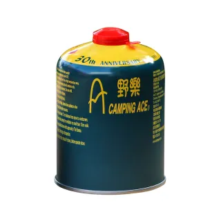 【Camping Ace】野樂 高山寒地瓦斯罐 12罐組 450g(高山瓦斯罐ARC-9123)