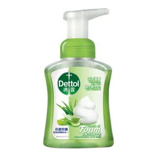 【Dettol 滴露】滋潤蘆薈泡沫潔手液洗手乳1入(250ml)