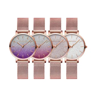 【HANNAH MARTIN】貴族氣質米蘭腕錶(HM-1323)