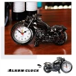 【motor】摩托車造型重機模型鬧鐘(創意 個性 床頭鐘 桌上鐘 辦公室小物 學生 居家擺飾 禮物)