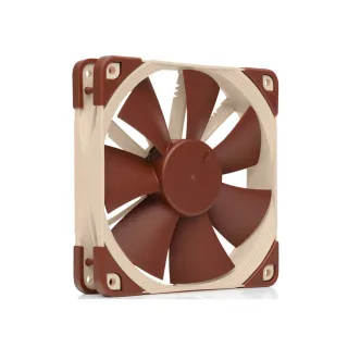 【貓頭鷹】Noctua NF-F12 PWM(12cm 4PIN 溫控 靜音風扇)