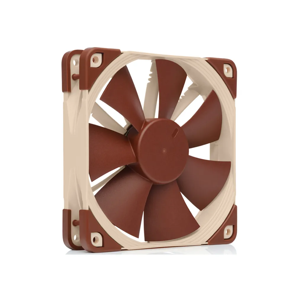 【貓頭鷹】Noctua NF-F12 PWM(12cm 4PIN 溫控 靜音風扇)