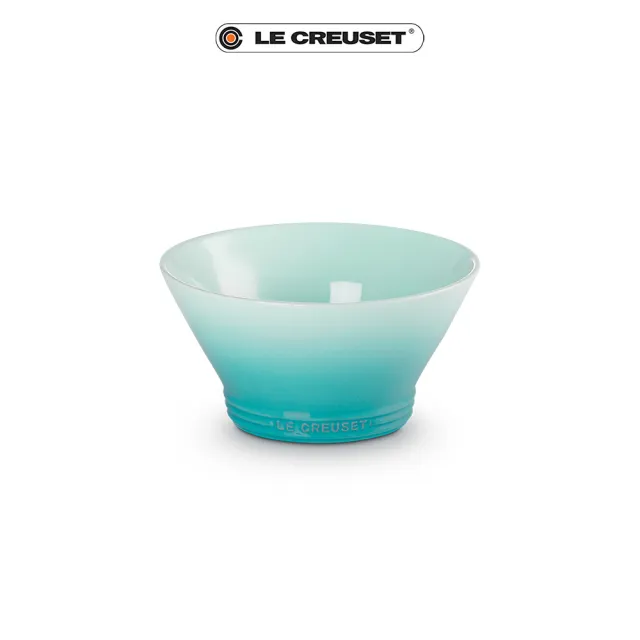 【Le Creuset】瓷器新采和風系列麵碗19cm(薄荷綠)