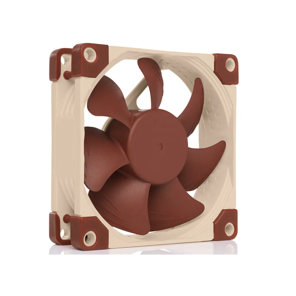 【貓頭鷹】Noctua NF-A8 PWM 8cm(磁穩軸承 AAO 防震 靜音風扇)