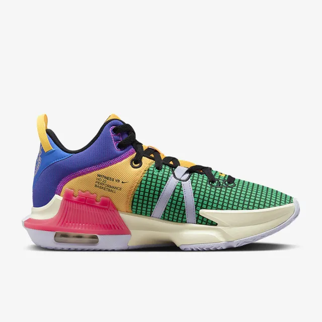 NIKE 耐吉 籃球鞋 運動鞋 LEBRON WITNESS VII EP 男鞋 多色(DM1122501)