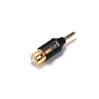 【ddHiFi】XLR44C 平衡XLR 4Pin 母轉公 4.4mm轉接頭