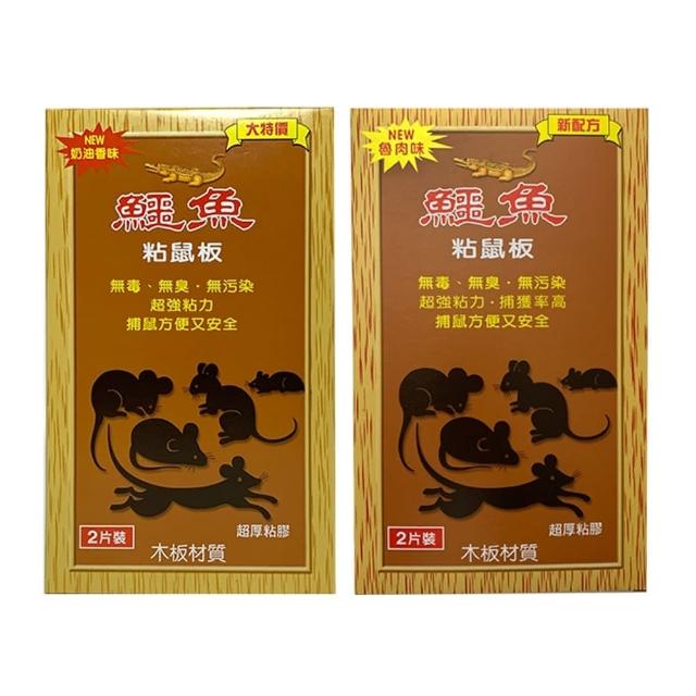 【生活King】鱷魚黏鼠板15x25(2片裝)