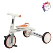 【BabyBabe】兜兜樂多功能幼兒三輪車-兩色可選(平衡車、滑步車、手推車)
