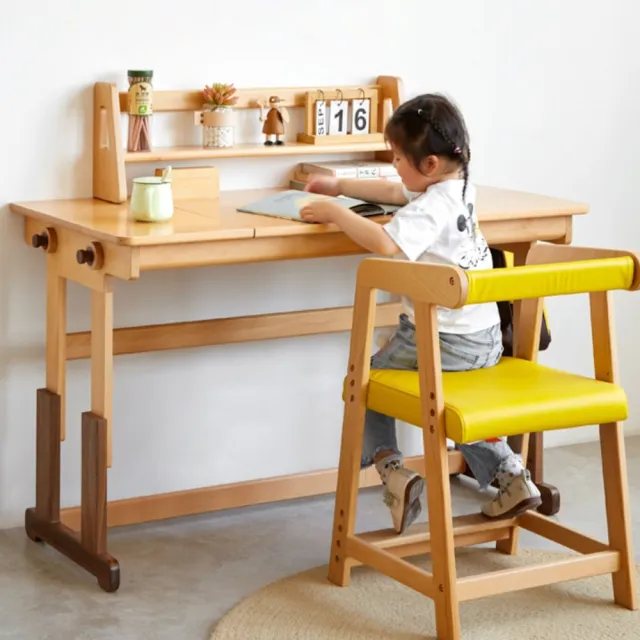 【橙家居家具】艾勒系列1.2米兒童書桌 AL-E2165(售完採預購 可調式書桌 升降書桌 預購商品)