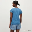 【ALLSAINTS】ANNA 柔軟純棉短袖T恤-青藍色 WM112Y(常規版型)
