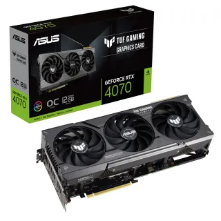 【ASUS 華碩】TUF-RTX4070-O12G-GAMING 顯示卡