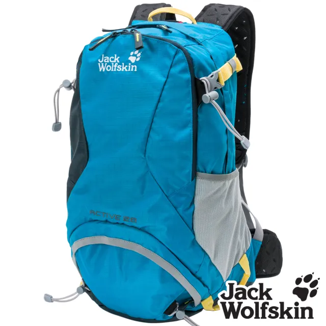【Jack wolfskin 飛狼】Active 健行背包 登山背包 28L(藍)