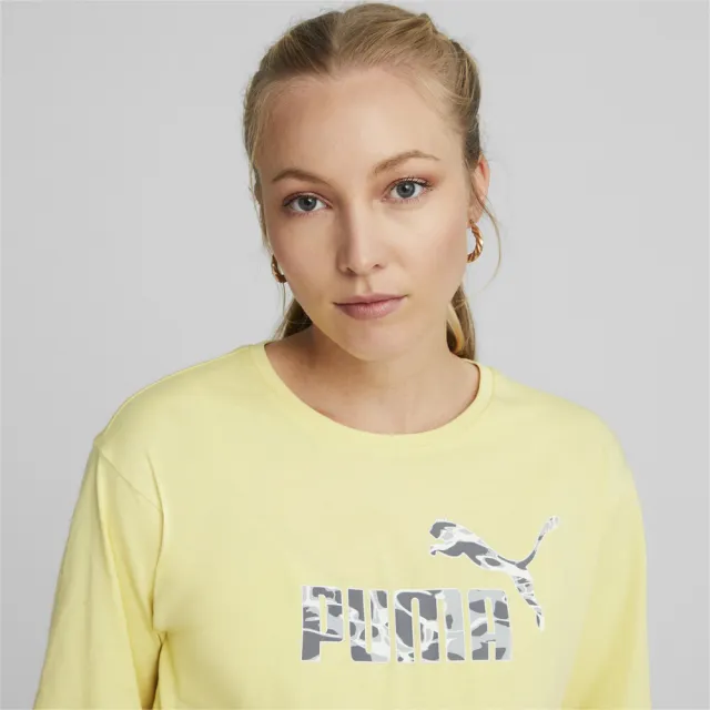 【PUMA官方旗艦】基本系列Summer Splash短袖T恤 女性 67710442