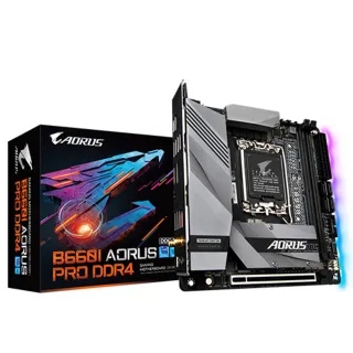 【GIGABYTE 技嘉】B660I AORUS PRO DDR4 主機板