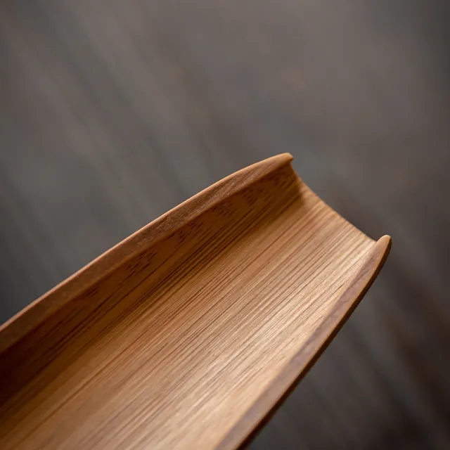 PUSH!】品茗喝茶具手工竹制茶則茶針賞茶荷茶撥茶道配件(茶則茶針收納袋