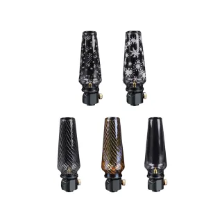 【Thous Winds】星火復古燭燈 螺紋琥珀(瓦斯燈 燈具 露營 逐露天下)