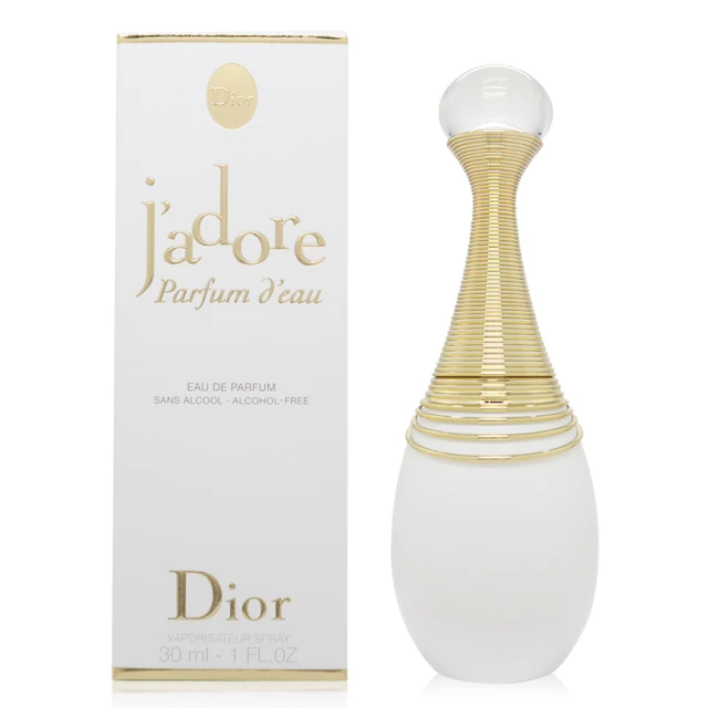 【Dior 迪奧】Jadore 澄淨香氛 淡香精 30ml(平行輸入)