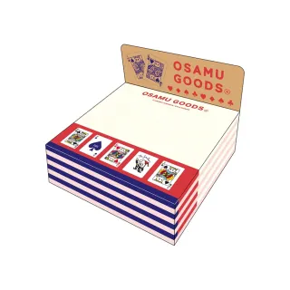 【GAKKEN】原田治 OSAMU GOODS 方形便條紙 撲克牌(文具雜貨)