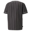 【PUMA官方旗艦】流行系列P.Team棒球風短袖襯衫 男性 62249101