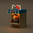 【小禮堂】Hello Kitty 木製迷你聲控燈 - 小賣部款(平輸品)