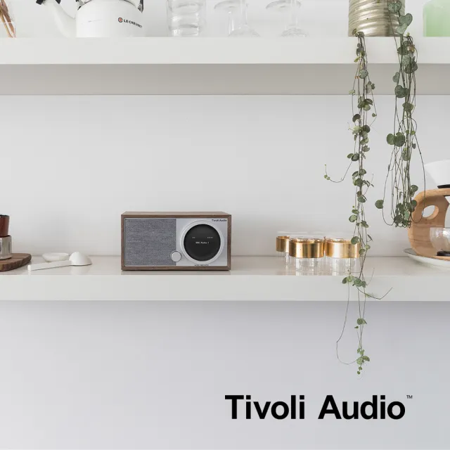 【Tivoli Audio】Model One Digital G2 藍牙無線收音機(AirPlay2/Chromecast/FM 收音機/藍牙5.0/鬧鐘)