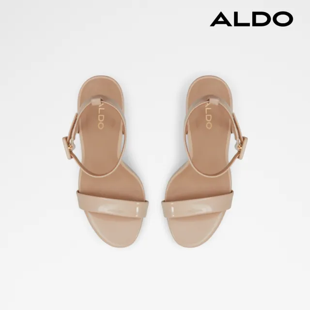 【ALDO】KAT-素雅氣質涼跟鞋-女鞋(粉膚色)