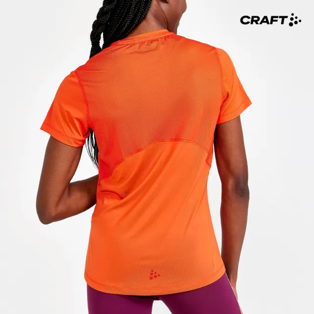 【CRAFT】女 ADV ESSENCE SS TEE W 運動上衣(1909984-573000)