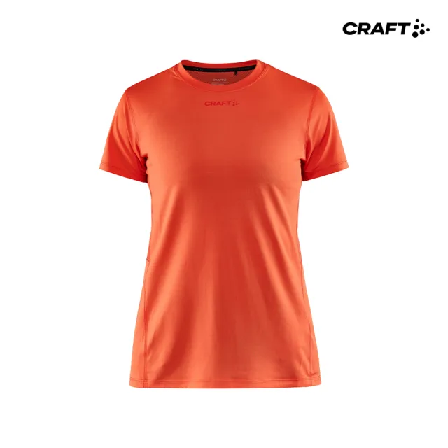 【CRAFT】女 ADV ESSENCE SS TEE W 運動上衣(1909984-573000)