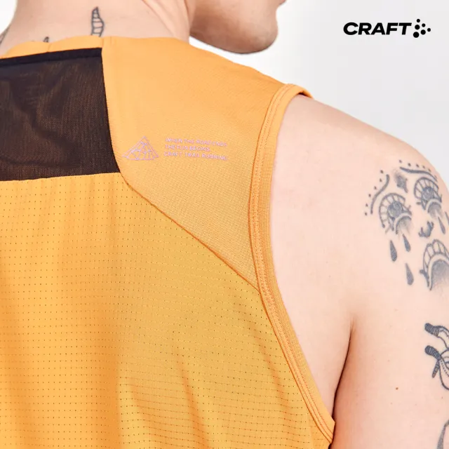 【CRAFT】男 PRO Trail Singlet M 運動背心(1913153-574000)